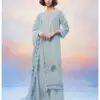 Ganga Anwita 2599 Premium Voil Solid Wholesale Fancy Salwar Suit Catalog